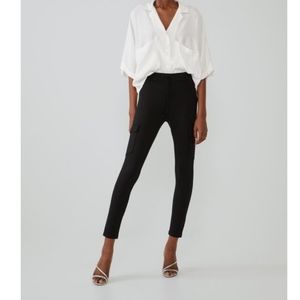 Zara Cargo Drawstring Leggings Size Medium